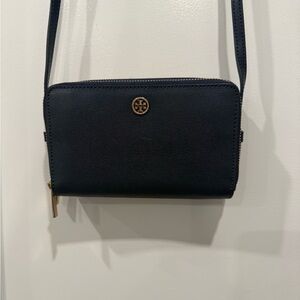 Tory Burch Navy Crossbody Bag